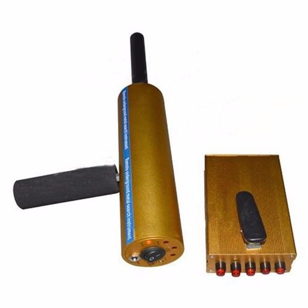 Freeshipping 3D Professional Metal / Gold Detector Detector de diamantes de oro de largo alcance para oro, plata, cobre, piedras preciosas