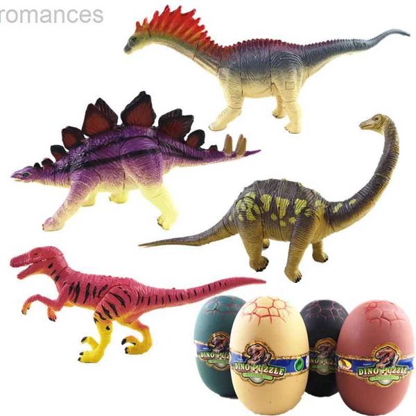 3D Puzzles 1 boîte = 20 pièces 3D Dino Puzzle oeuf jouets Simulation dinosaure modèle de construction pour enfants dinosaures fête éducative enfants cadeau jouets 240314