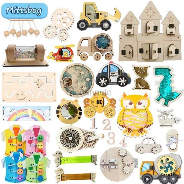 Puzzles 3D 2024 DIY MONTESSORI ACCESSOIRES DE PANCE BIREAL