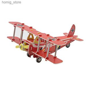 Puzzles 3D Puzzle Military Series Puzzle Tank Bomber Airplane Handmade DIY Puzzle Model Fun Puzzle Toys Cadeaux Childrens Toys Educational Toys Y240415