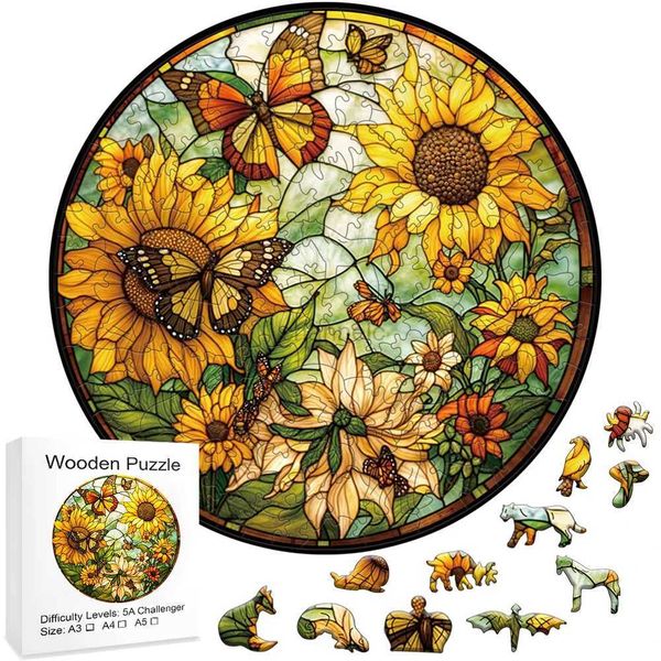 Puzzles 3D Puzzle 3d Adultes Intellectuel Toy Animal Puzzles Enfants Toys 6 à 10 ans