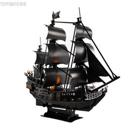 Puzzles 3D bateau Pirate pour adultes, Kits de construction de maquettes de voilier, jouet, décoration de chambre fraîche, cadeau 240314