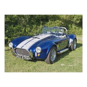 3D puzzels AC Shelby Cobra 427 replica puzzel aangepaste gepersonaliseerde kind cadeau aangepast kinderen speelgoed 231202