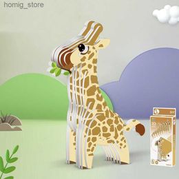 Puzzle 3D puzzles Animal Puzzle de papier 3d pour enfants