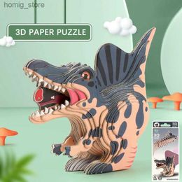 Puzzle 3D Puzzon Dinosaur 3D Papier Puzzle pour enfants