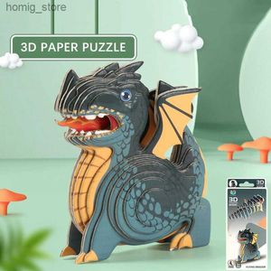 Puzzles 3D Puzzle de papier 3d Papier pour enfants