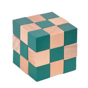 Puzzles 3D Puzzle Puzzle en bois Dragon Tail Magic Cube Style Puzzle Toy Enfants Adulte Intelligence Brain Teaser 3D Formes Jigsaw Puzzle Toys 240419 S245163