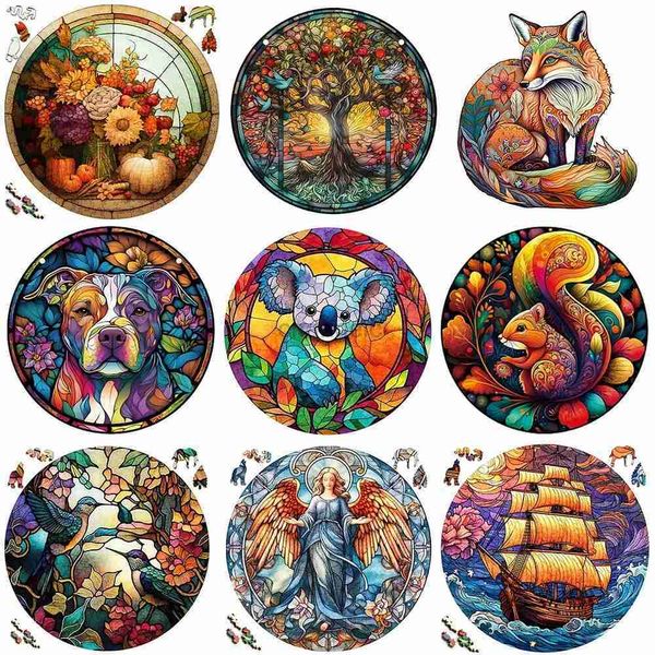 Puzzles 3D Puzzles de puzzles pour animaux koala pour adultes ou enfants 3d Puzzle Boutique Boîte cadeau emballage Enfants Cadeaux de Noël 240419