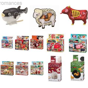 Puzzles 3D Puzzle tridimensionnel Original en 3D, cochon, bovin, thon, poulet rôti, modèle d'action, diagramme d'anatomie animale, jeu de Puzzle, jouet pour garçon et enfant, 240314