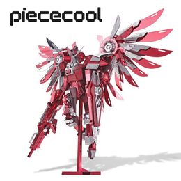 3D Puzzles Picecool 3D Puzzle Metal Model Thunderwing Model Building Kit Diy Toys Toys and Youth GiftSl2404