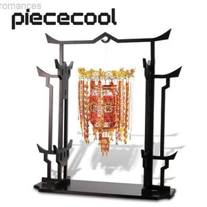 3D Puzzels Piececool 3D Metalen Puzzels Volwassen DIY Speelgoed EEN DUIZEND HOEK LANTAARN Model Kits Jigsaw Woondecoratie Cadeaus voor Tieners 240314