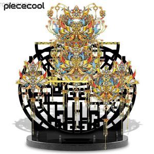 3D-puzzels Piececool 3D metalen puzzels Vogels als eerbetoon aan de Phoenix Modelsets DIY-sieradenset voor tieners Brain Teaser Home Decor 240314