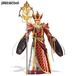 Puzzles Pizzles PileCool Model Building Kits The Holy Monk of Tang 3D Metal Puzzle DIY PIBSAGE POUR TEASER BRAIN ADULT Y240415