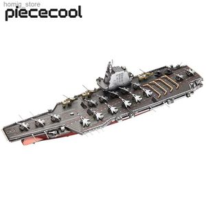 Puzzles 3D Kits de construction de modèles de cool PileCool CNS CNS Fujian Battleship 3D Puzzles métal