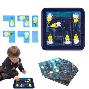 Puzzles 3D The Ghost Catcher Jigsaw Puzzle Lampe de poche Ghostbusters Jeu Enfants Parent Enfant Interactive Thinking Board Toy 230407