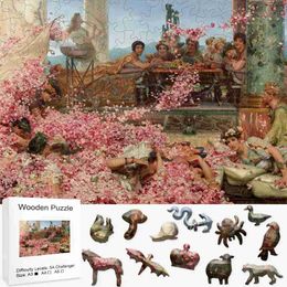 Puzzle 3D Les roses des enfants Heliogabalus Puzzle Puzzle Toy Puzzles Puzzles Apprenti
