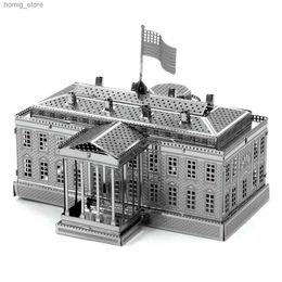 Puzzles 3D Maison Blanche 3D Modèle de puzzle Kits