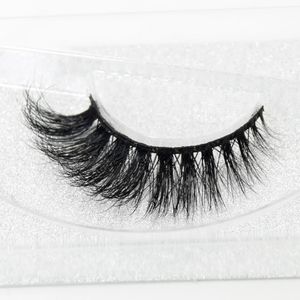 3D echte nerts valse wimpervlucht wimpers dikke nep wimpers make -up schoonheid handgemaakt 100% glitterverpakking d101 240420