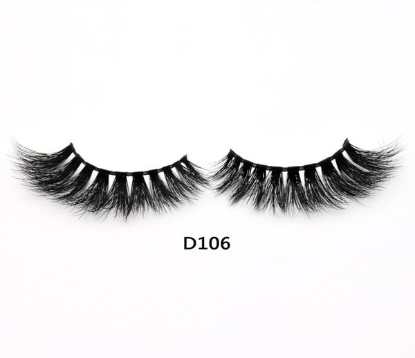 3D Real Mink Lashs Fur Faux Céliens Dépassez-vous épais FaURS FAUX EYE LASHES MAKEUP BEAUTÉ 100 EMBALLAGE GLITLER FAIT HAINDAGE AVEC LOG9797272