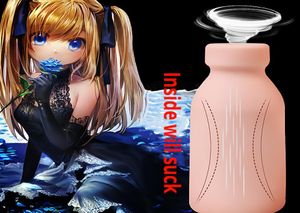 3d Real Vagin Masturbator tasse bouteille de lait dissimulé Apparence cachée Pocket Pussy Stinis Stinis Toys for Men Doll Sex Shop3063804