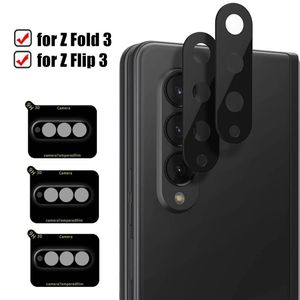 Protecteur d'objectif de caméra à couverture complète arrière 3D, en verre trempé pour Samsung Galaxy Z Fold Flip 3 Fold3 Fold2 Flip3 M31 M51 M21S A31 A41 A51 A71 A21S A12 A42 A32 A52 A72 A02S A22 M32