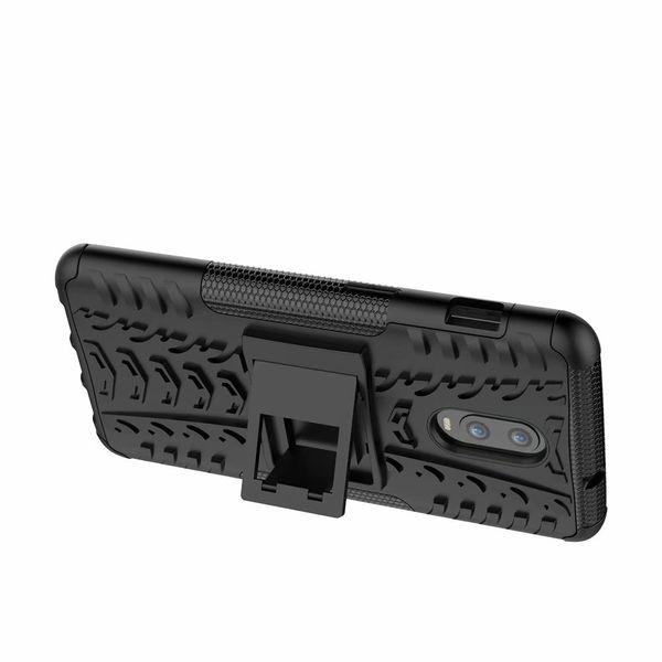 Cas relief arrière de couverture de téléphone 3D relief pour Oneplus 6T