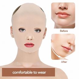 3D Réutilisable Beauté Respirant Femmes Anti-rides Minceur Bandage V Shaper Full Face Lift Slee Masque Facial Minceur Bandage F4hi #