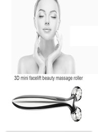 Masajeador de rodillos 3D 360 gire la cara delgada de la cara del cuerpo del cuerpo del cuerpo del cuerpo removedor de arrugas de arrugas herramienta de masaje facial Y masajeador de forma 564597087