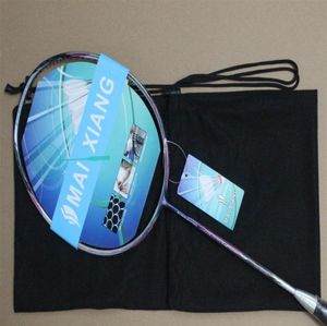 Raquettes de badminton 3D RZ98 nano carbone haute qualité RAZOR 98 raquette de badminton 319S4418973