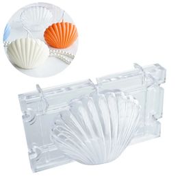 Moule de bougie de coquille de mer 3D