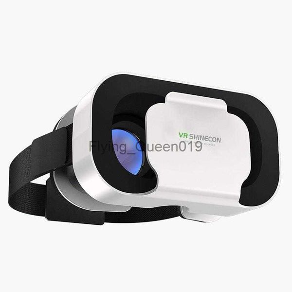 3D SHINECON G05A VR casque lunettes intelligentes lunettes VR réglables de réalité virtuelle montées sur la tête pour téléphones intelligents Android de 4,7 à 6 pouces HKD230812