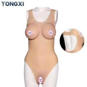 Vêtements de Transformation féminine une pièce en Silicone 3D, pour robe transgenre, cul Sissy pour homme, amour Cosplay