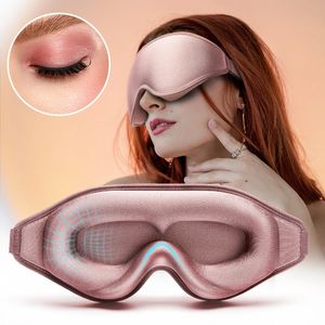 3d slaapmasker natuurlijk slaapoogmasker comfort driedimensionaal ontwerp traagschuim gezicht masker oogschas nacht ademend 240419