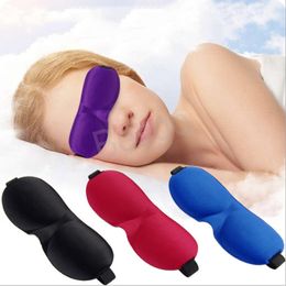 3D Sleep Rest Mascarilla para los ojos Aliviar la fatiga de los ojos Transpirable Protección para los ojos Cubierta Cuidado de la visión Descansos Naturales para dormir Viajes Parche para los ojos Misceláneas BH6881 WLY