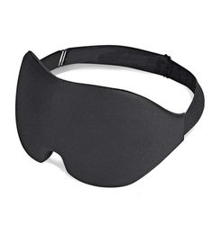 3D-slaapmasker Block Out Licht Zacht gevoerd Slaapmasker Ogen Slaapmasker Oogschaduw Blinddoekhulpmiddel Gezichtsmasker Ooglapje ZXFEB1750258w2887962