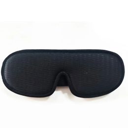 Masque de sommeil 3D bloquant le masque oculaire de l'aide de sommeil léger pour le masque oculaire du sommeil de voyage pour hommes femmes slaapmasker avec bouchons d'oreille