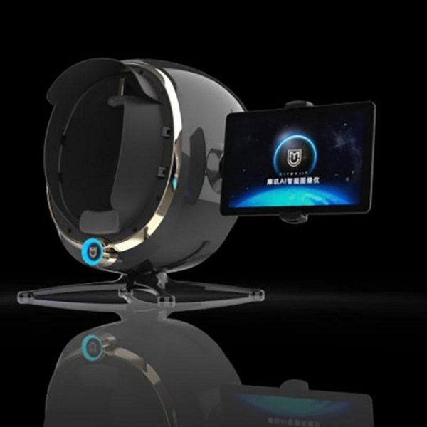 3D Smart Facial Skin Diagnostic Analysis Magic Mirror Skin Tester Analizador Equipo de belleza Máquina de prueba para el cuidado de la piel CE