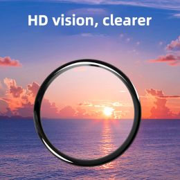 Couverture de film de protection en fibre de verre 3D 3D pour Huawei GT2 42mm Full Screen Protector Case pour Huawei GT 2 42mm Smart Watch