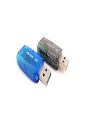 Carte son 3d externe Usb vers micro 3.5mm, prise casque stéréo, adaptateur Audio, nouvelle Interface de haut-parleur pour ordinateur portable 3263807