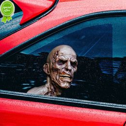 Naklejka 3D Zombie winylowa tablica naścienna śmierć kalkomania naklejka na samochód Halloween zestaw naklejek Zombie naklejka na laptopa