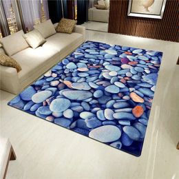 3d stenen groot tapijt voor woonkamer kleurrijke geplaveide geklede flanel spons tapijt slaapkamer keukenmat antislip badkamer 240419