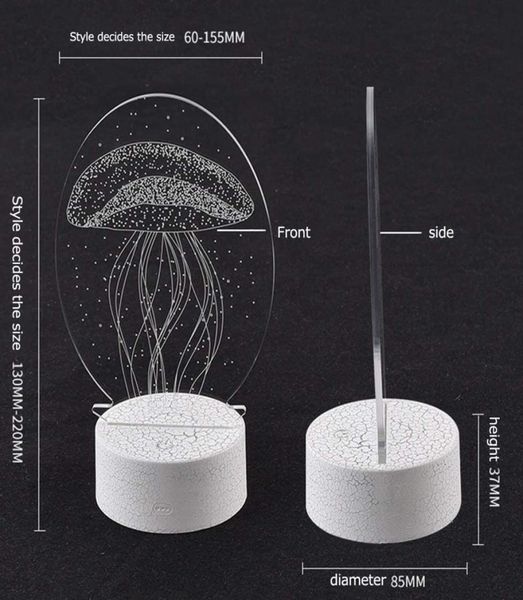 Table 3D lampe douce Lumière Éclairage indirect Table de football lampe LEMPORT INDOOR LED NIGHT LETURE USB LAMPE CHILD