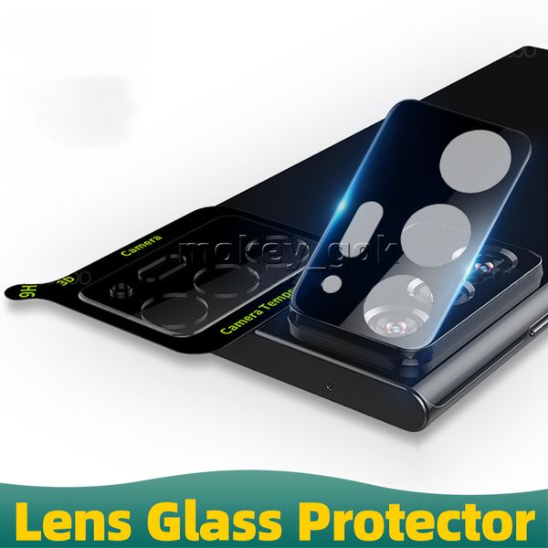 Protección de lente de cámara trasera de vidrio templado 3D para Vivo S12 PRO V23 T1X S15 X80 Z6 5G T2 Protector de pantalla de lente para Vivo V25E V25 S15E Anti arañazos