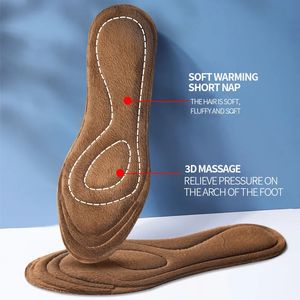 3D Thermische Zelfverwarmde Inlegzolen voor Voeten Warm Memory Foam Massage Inlegzolen voor Schoenen Dames Heren Wintersport Zelfverwarmende Schoenpads 231129