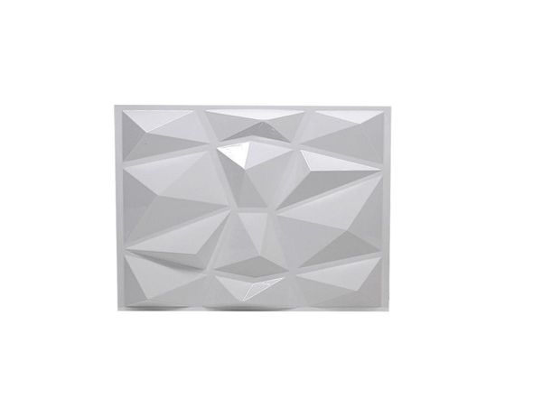 3D Tile Panneau Moule Plâtre Murmètres Autocollants Salon Papier peint Mural Employé Blanc Noir Sticker Bathroom Kitchen3215758