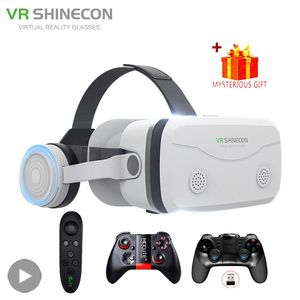 3D Viar Telefoon Virtual Reality VR Bluetooth-bril Helm Headset Slimme apparaten Lenzen Bril voor smartphones Mobiele controllers 240124