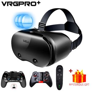 3D Virtual Reality VR Lunes pour iPhone Android Smartphone Cell Phone Phone Haste Casque Wirth Real with Controller Lenses 240424