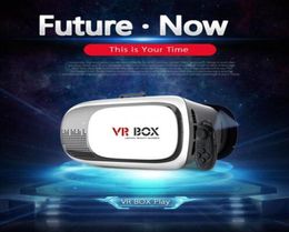 3D VR Box 2e Virtual Reality-bril Kartonnen filmspel voor smartphone 35 inch 6 inch New8521738