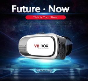 3D VR Box 2e Virtual Reality Bril Kartonnen Filmspel voor Smartphone 35 inch 6 inch New8681511