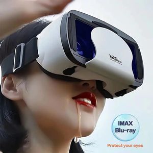 3D VR Glasses Virtual Reality Full Screen Visual Wide-Angle VR Glasses For 5 To 7 Inch Smartphone Devices 240124